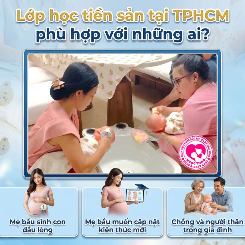 lớp học tiền sản dành cho ai