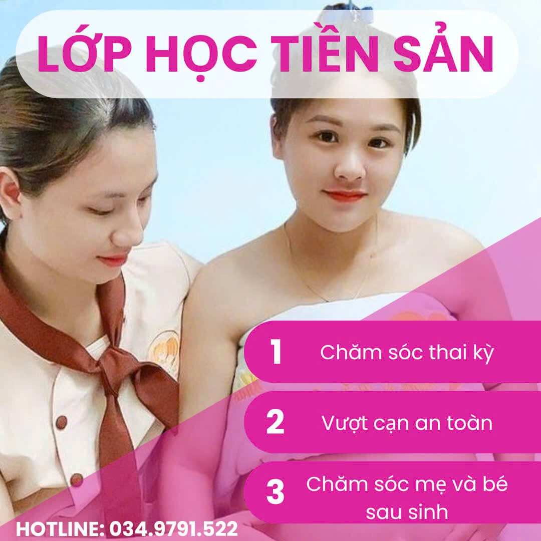 Lớp Học Tiền Sản Online tại TP. Hồ Chí Minh