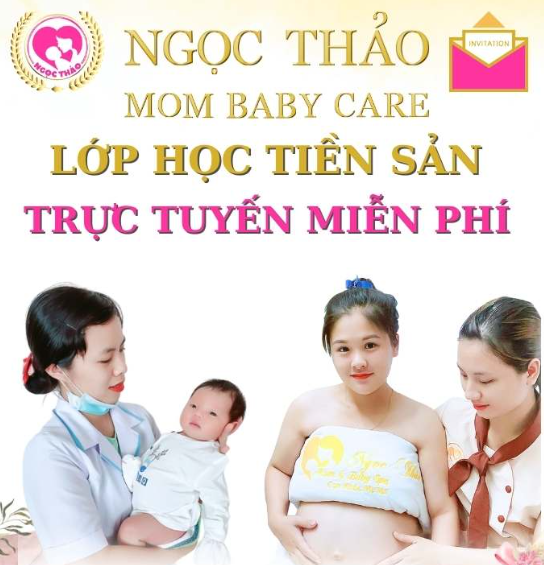 Lớp học tiền sản tại Hồ Chí Minh