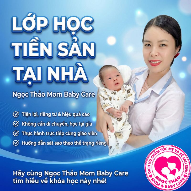Lớp học tiền sản tại nhà tphcm