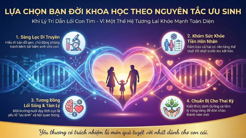 lựa chọn bạn đời cho tương lai
