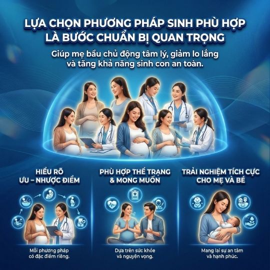 Lựa chọn phương pháp sinh phù hợp