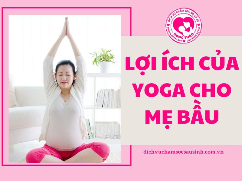 Yoga bầu mang lại nhiều lợi ích to lớn cho mẹ bầu