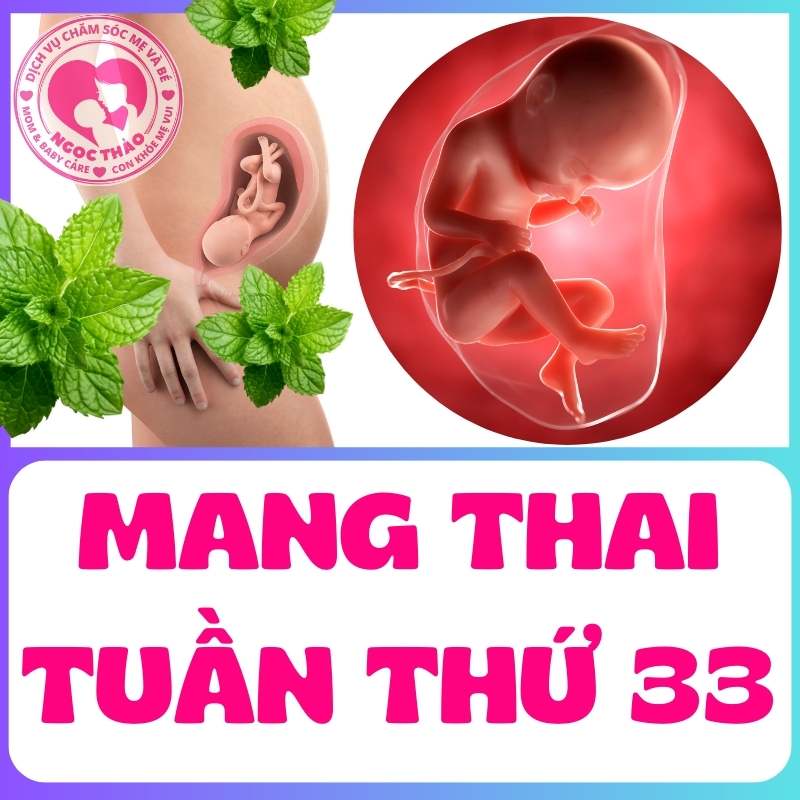 Mang thai tuần thứ 33