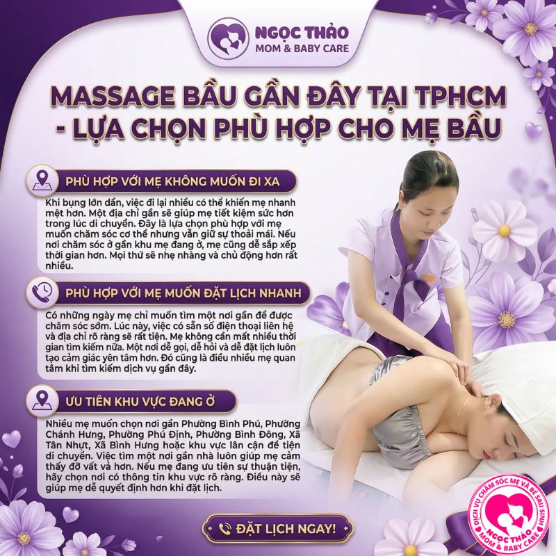 massage bầu gần đây tại tphcm