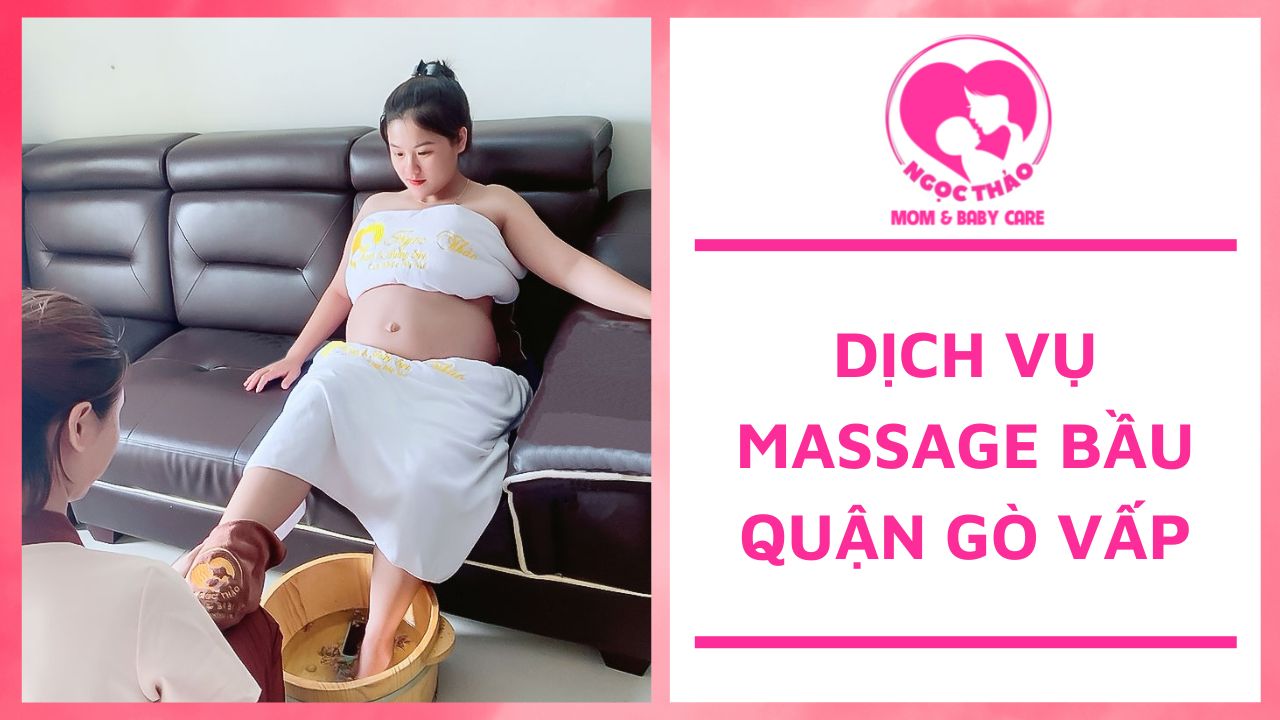 Dịch vụ massage bầu tại nhà quận Gò Vấp