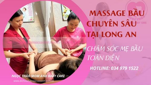 Dịch vụ massage bầu chuyên sâu tại tỉnh Long An
