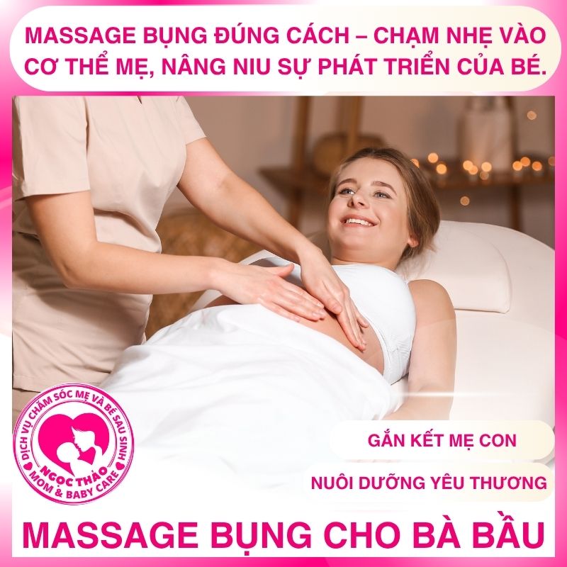 Massage bụng đúng cách