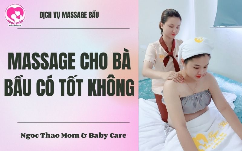 Massage cho bà bầu tại nhà tốt cho sức khỏe mẹ bầu