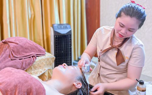 massage cho bà bầu tại nhà