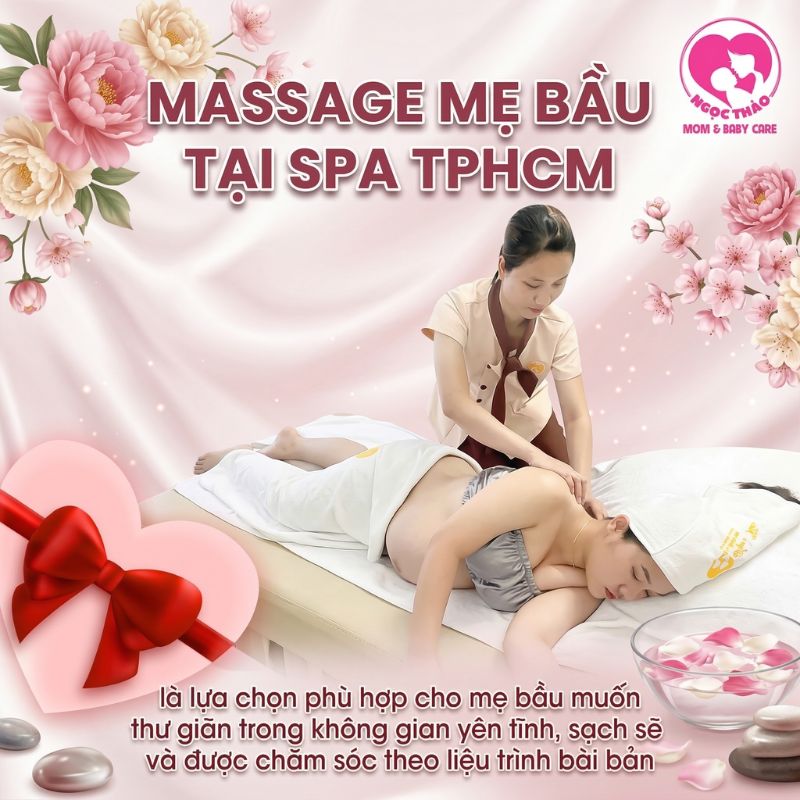 massage mẹ bầu tại spa tphcm