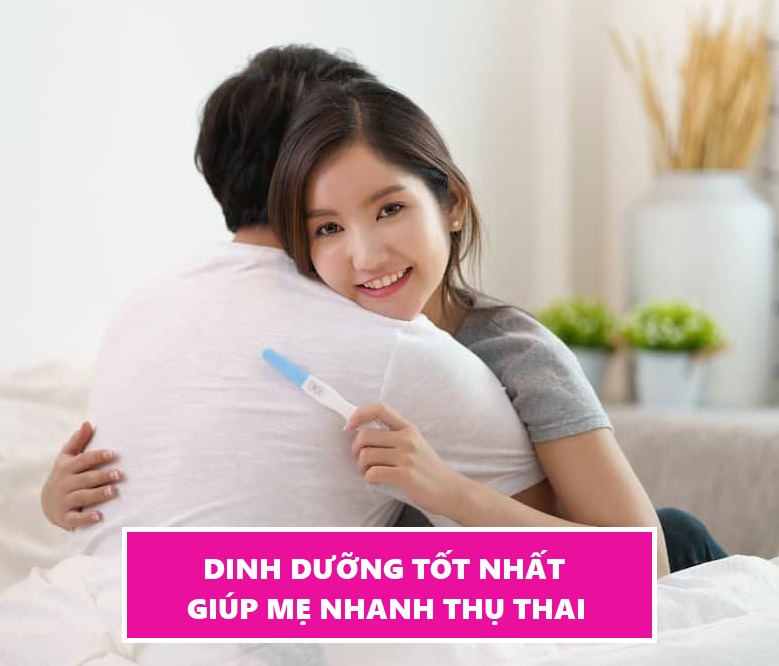 Mẹ nên ăn gì để dễ thụ thai