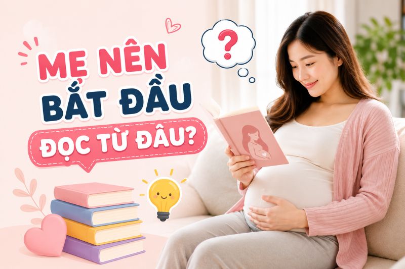 mẹ bầu nên bắt đầu từ đâu