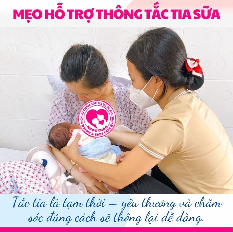 Tắc tia là tạm thời – yêu thương và chăm sóc đúng cách sẽ thông lại dễ dàng.