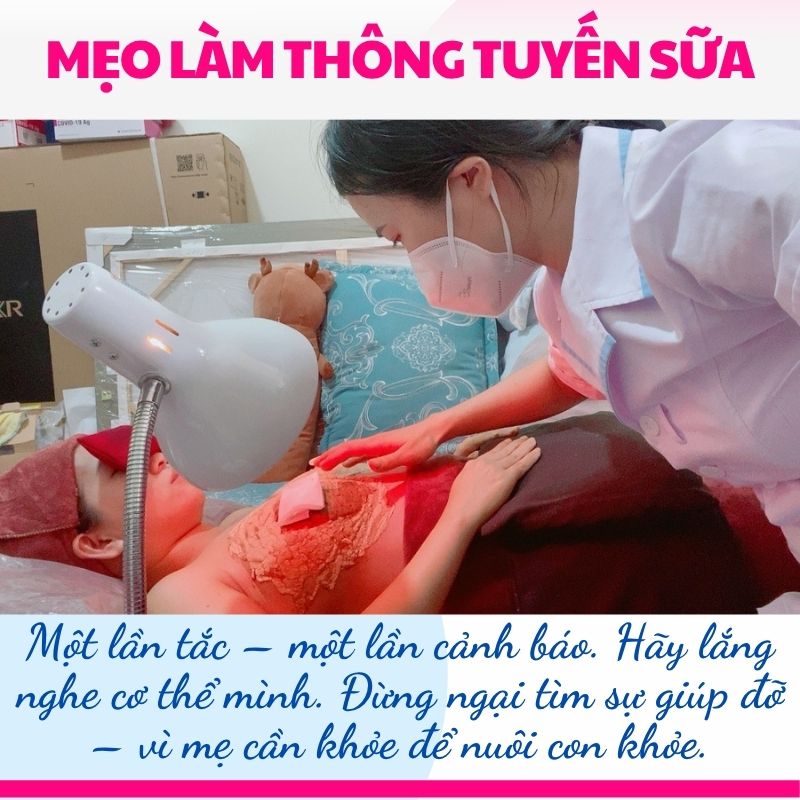 Một lần tắc – một lần cảnh báo. Hãy lắng nghe cơ thể mình. Đừng ngại tìm sự giúp đỡ – vì mẹ cần khỏe để nuôi con khỏe.