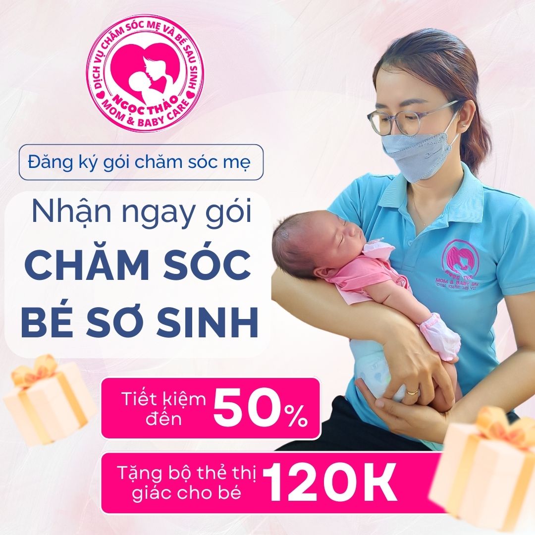 Mua gói mẹ tặng gói bé