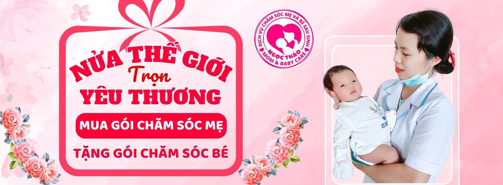 Mua gói chăm sóc mẹ - tặng gói chăm sóc bé