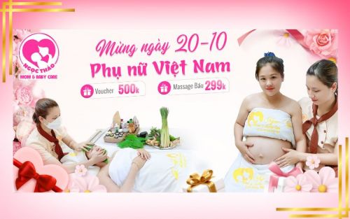Chương trình ưu đãi mừng ngày phụ nữ Việt Nam 2022