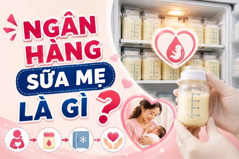 ngân hàng sữa mẹ là gì
