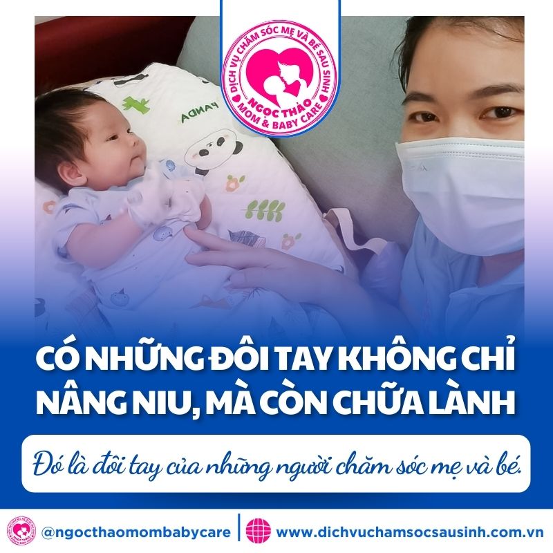 Thực tập nghề chăm sóc mẹ và bé sau sinh