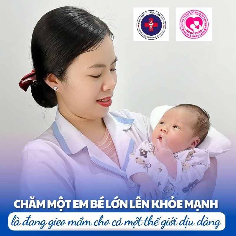 Chứng chỉ chăm sóc mẹ và bé
