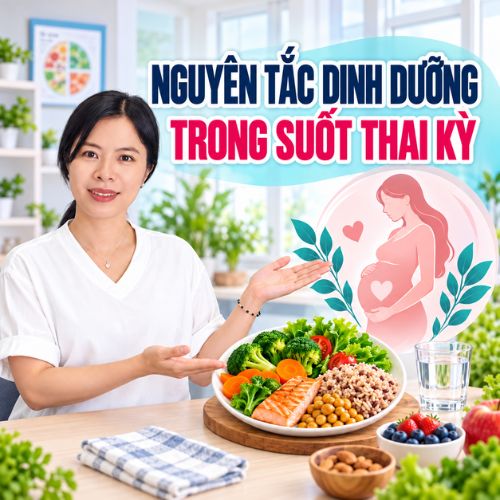 Dinh dưỡng thai kỳ theo từng tam cá nguyệt: Mẹ nên ăn gì?