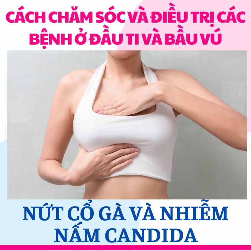 Nhiễm nấm candida ở đầu ti, nguyên nhân và cách điều trị