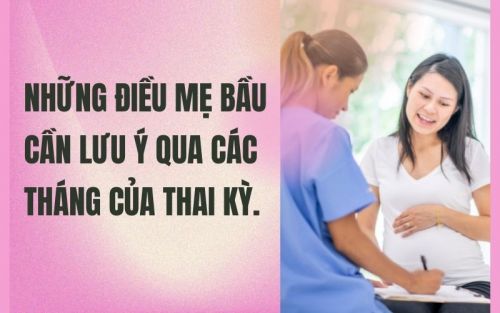 Những điều mẹ bầu cần lưu ý khi mang thai
