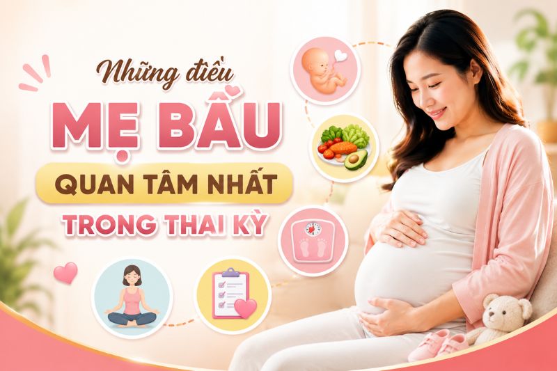 những điều mẹ bầu quan tâm