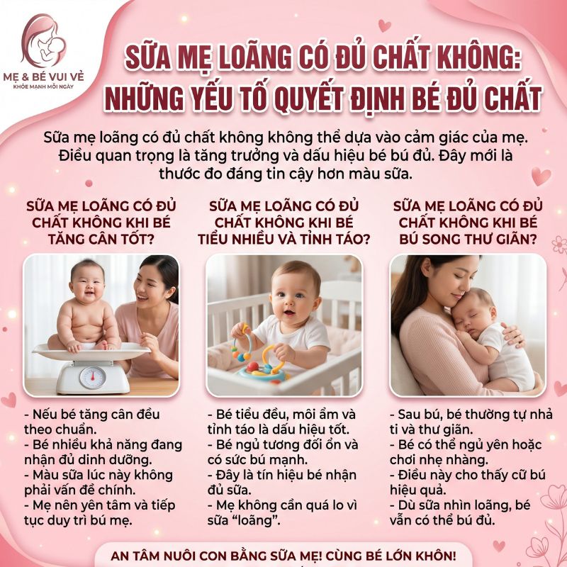 những yếu tố quyết định bé đủ chất