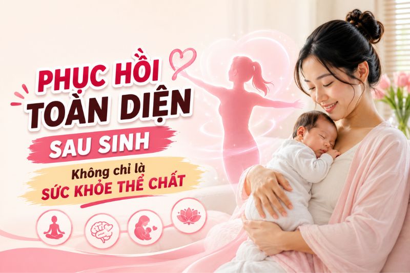 phục hồi toàn diện sau sinh