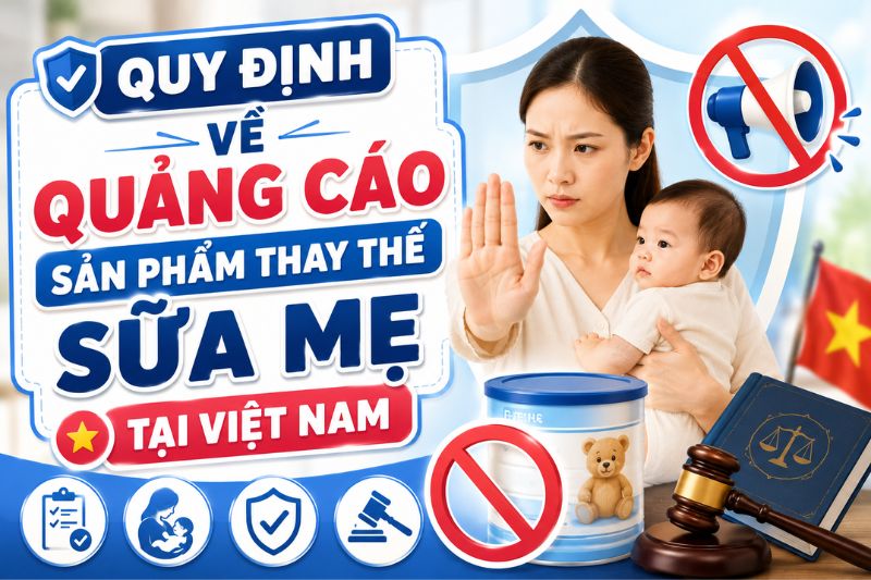 quy định về quảng cáo sữa công thức
