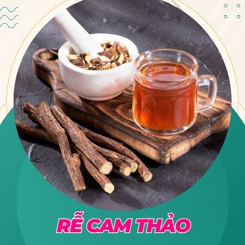 rễ cam thảo là thảo mộc thiên nhiên tốt cho khả năng thụ thai