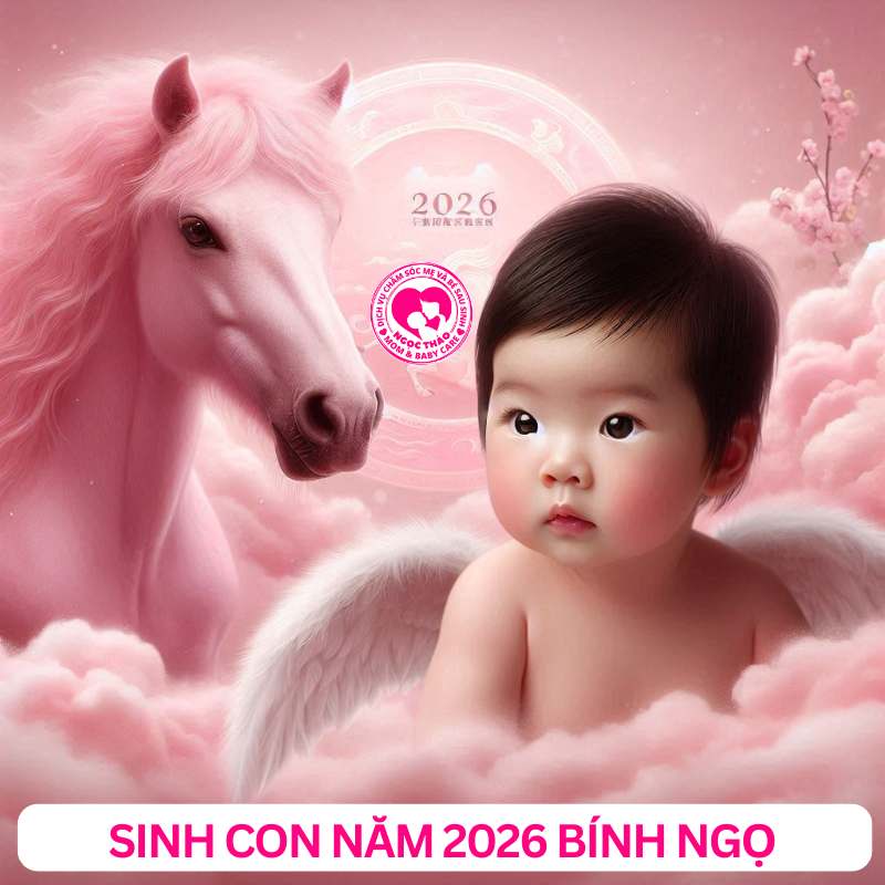 Mỗi đứa trẻ đều là phúc phần. Bính Ngọ 2026 đến, gia đình thêm viên mãn.