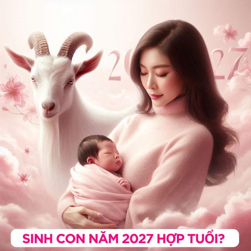 sinh con năm 2027 có tốt không, hợp tuổi bố mẹ nào