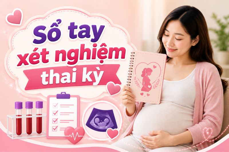 sổ tay xét nghiệm thai kỳ