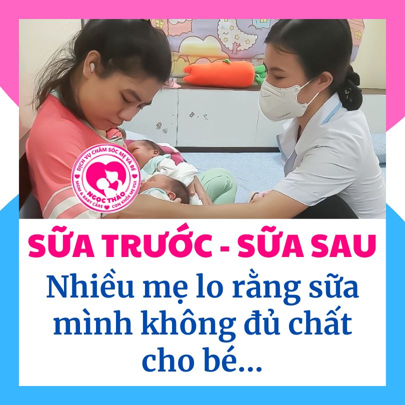 Sữa trước và sữa sau: Hiểu đúng để nuôi con tăng cân hiệu quả