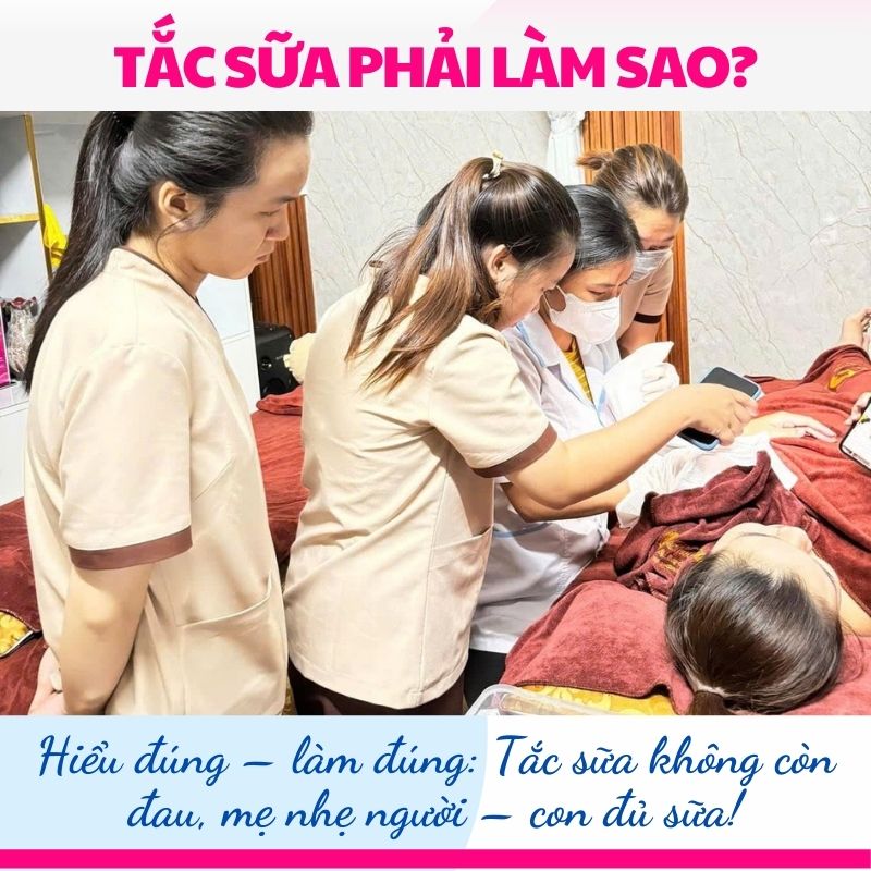 Tắc sữa phải làm sao? Cách xử lý hiệu quả giúp mẹ giảm đau nhanh