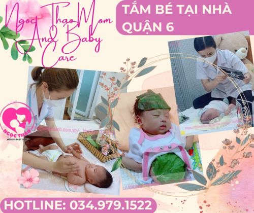 Dịch vụ massage cho bé sơ sinh tại nhà Quận 6