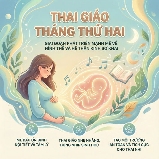 thai giáo tháng thứ hai
