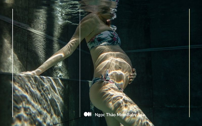 Lợi ích của việc tập thể dục dưới nước đối với mẹ bầu 3 tháng đầu thai kỳ