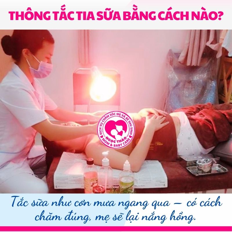 Tắc sữa như cơn mưa ngang qua – có cách chăm đúng, mẹ sẽ lại nắng hồng