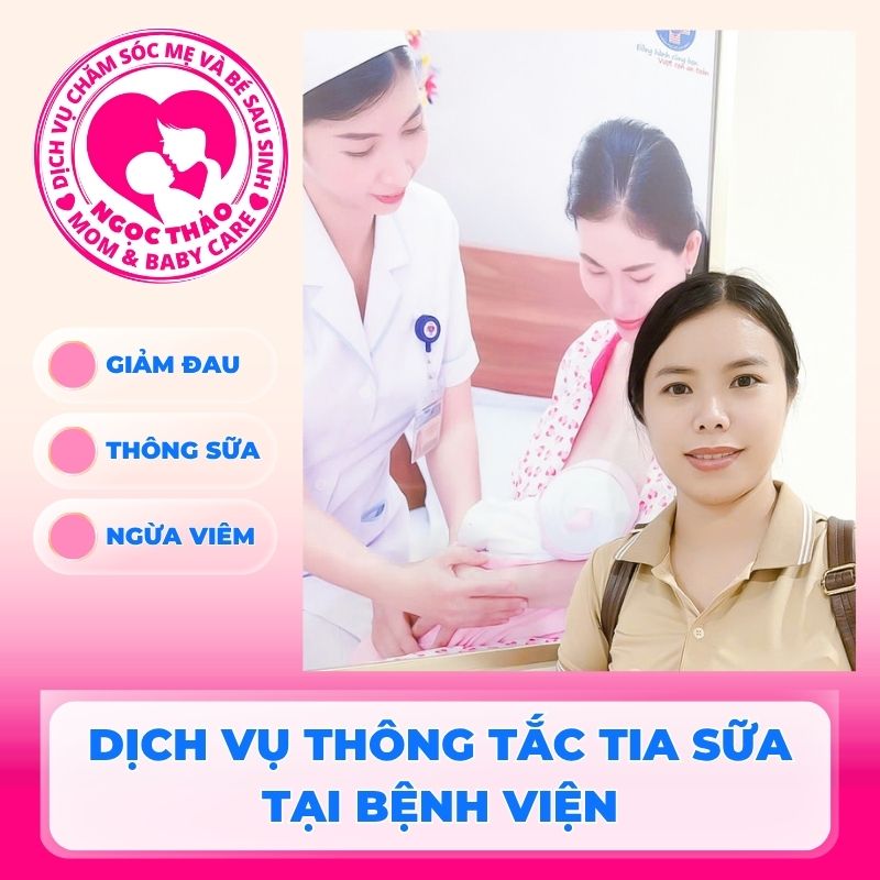 Hỗ trợ tận nơi tại bệnh viện Từ Dũ & các bệnh viện sản khác tại TP.HCM