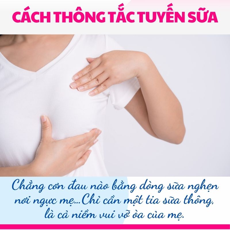 Chẳng cơn đau nào bằng dòng sữa nghẹn nơi ngực mẹ…Chỉ cần một tia sữa thông, là cả niềm vui vỡ òa của mẹ.