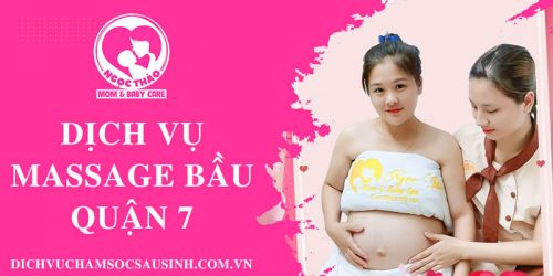 Massage bầu quận 7