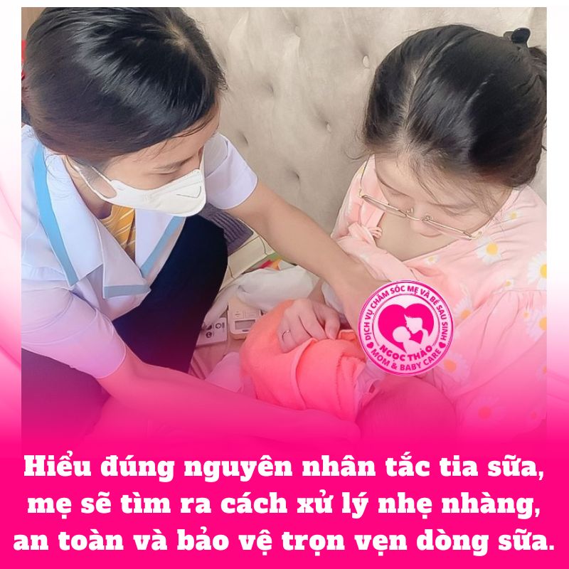 Hiểu đúng nguyên nhân tắc tia sữa, mẹ sẽ tìm ra cách xử lý nhẹ nhàng, an toàn và bảo vệ trọn vẹn dòng sữa yêu thương