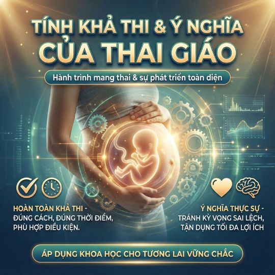 Tính khả thi và ý nghĩa của thai giáo