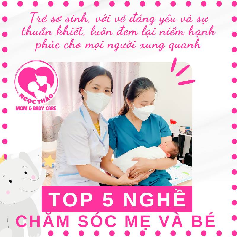 Khóa học chăm sóc mẹ và bé tại Hồ Chí Minh