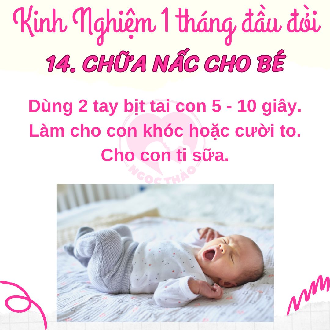 trẻ sơ sinh bị nấc cụt