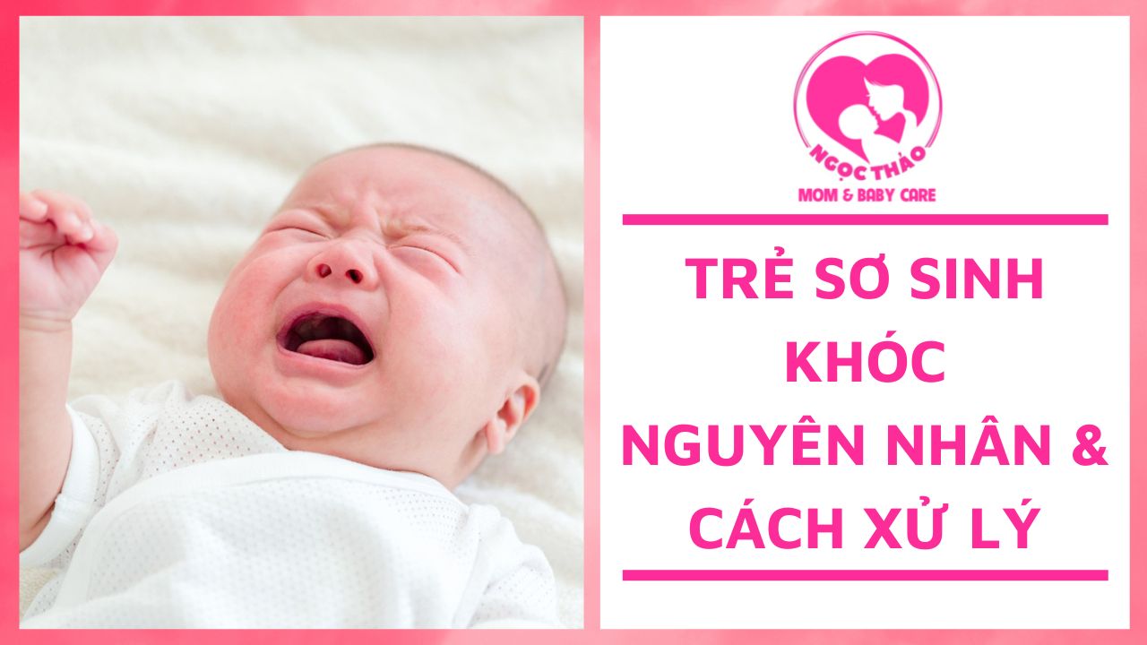 Trẻ sơ sinh khóc